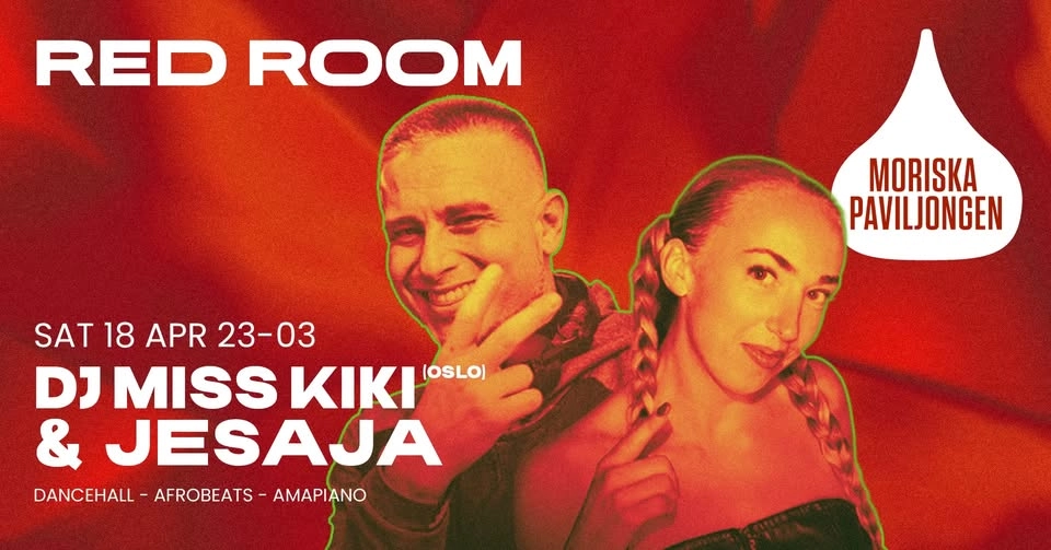 Klubb: Jesaja & Miss Kiki | Moriska Paviljongen