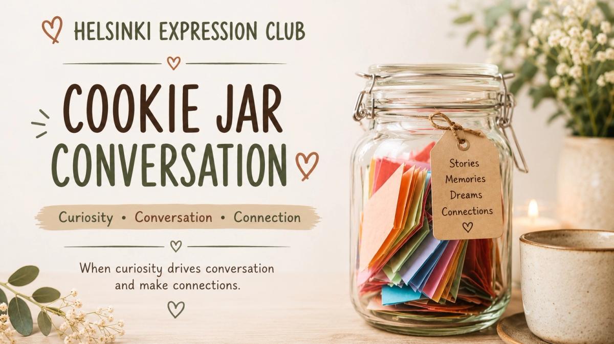 Cookie Jar Conversation