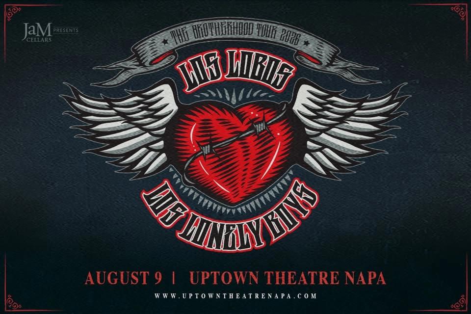 Los Lobos & Los Lonely Boys LIVE at Uptown Theatre