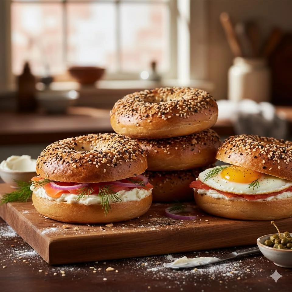 Edenvale | Bagel Making Workshop (Hands-On) | 26 July @12pm