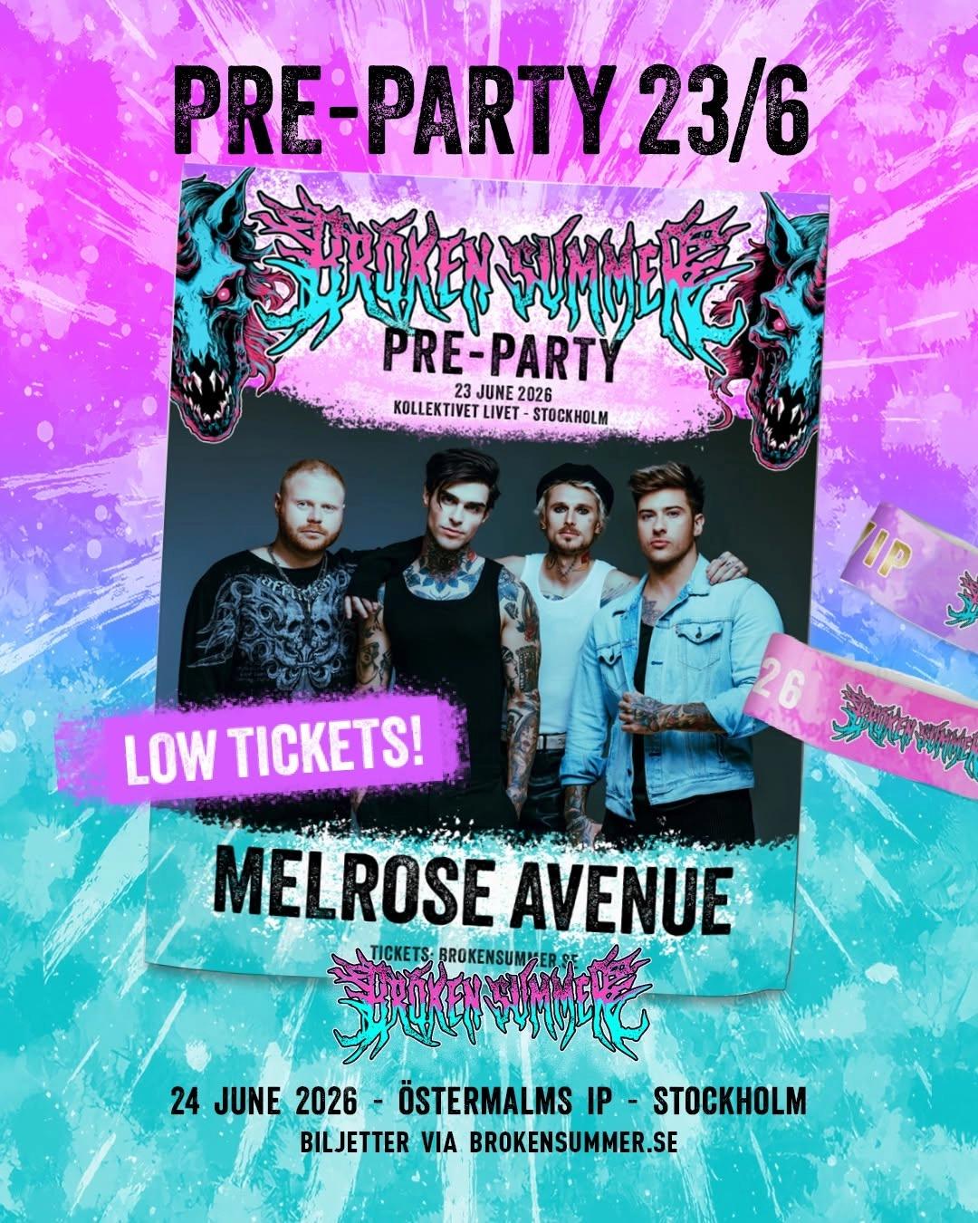 Broken Summer Official Afterparty