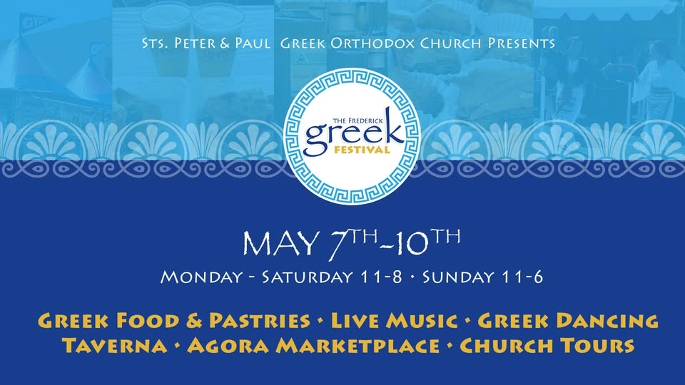 The Frederick Greek Festival 2026