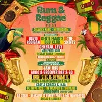 Rum & Reggae Fest Jungle Takeover 2026| Colwick Park, Nottingham