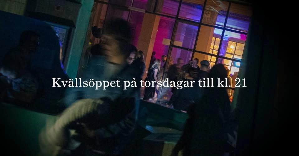 Härlig torsdagskväll på Naturhistoriska!