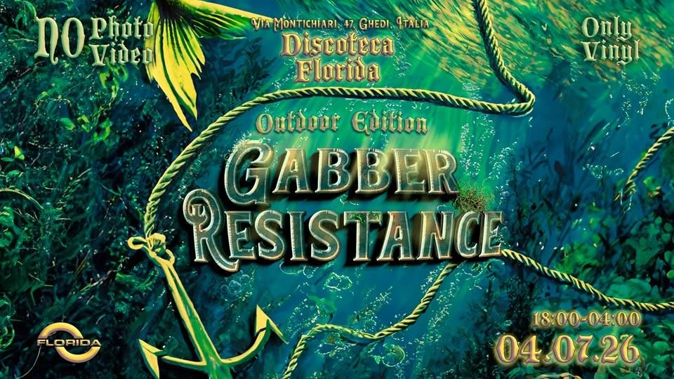 Gabber Resistance - outdoor edition