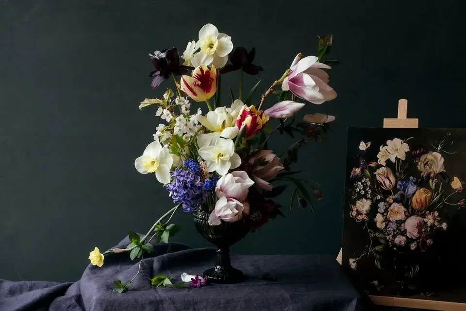 Föredrag: Blomsterstilleben som inspiration