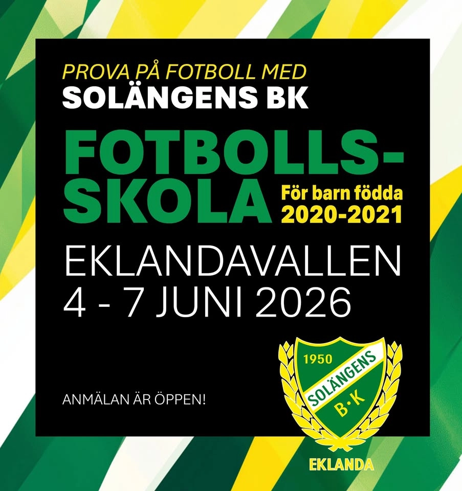 Fotbollsskola 2026