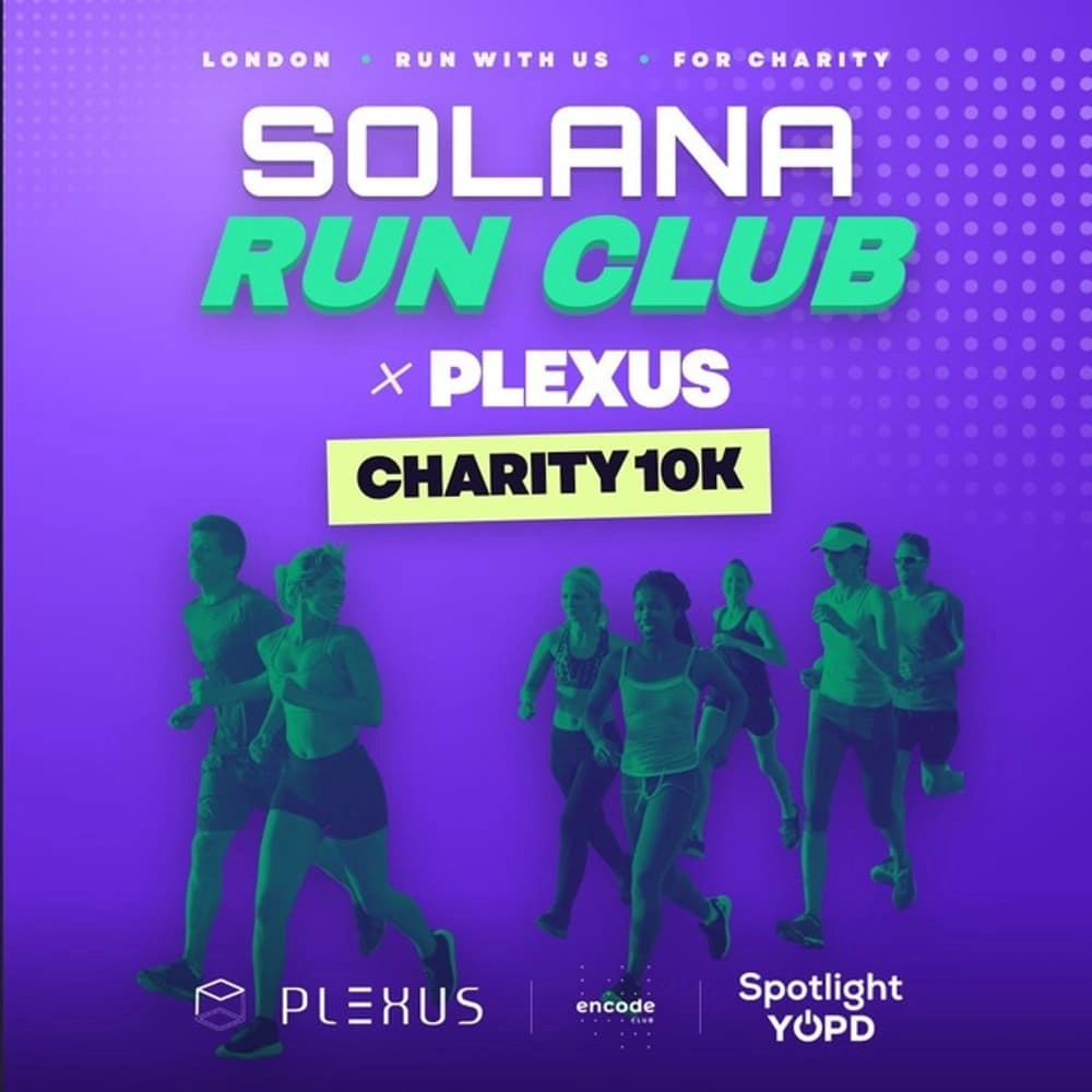 Charity 10K :: Solana Run Club x Plexus x Encode :: Running for Young Onset Parksinson’s
