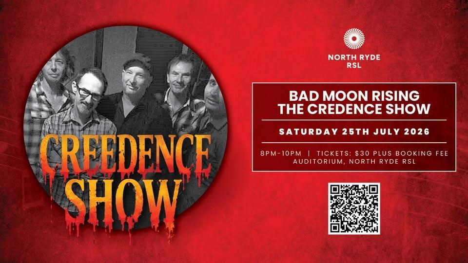 Creedence Show - Bad Moon Rising