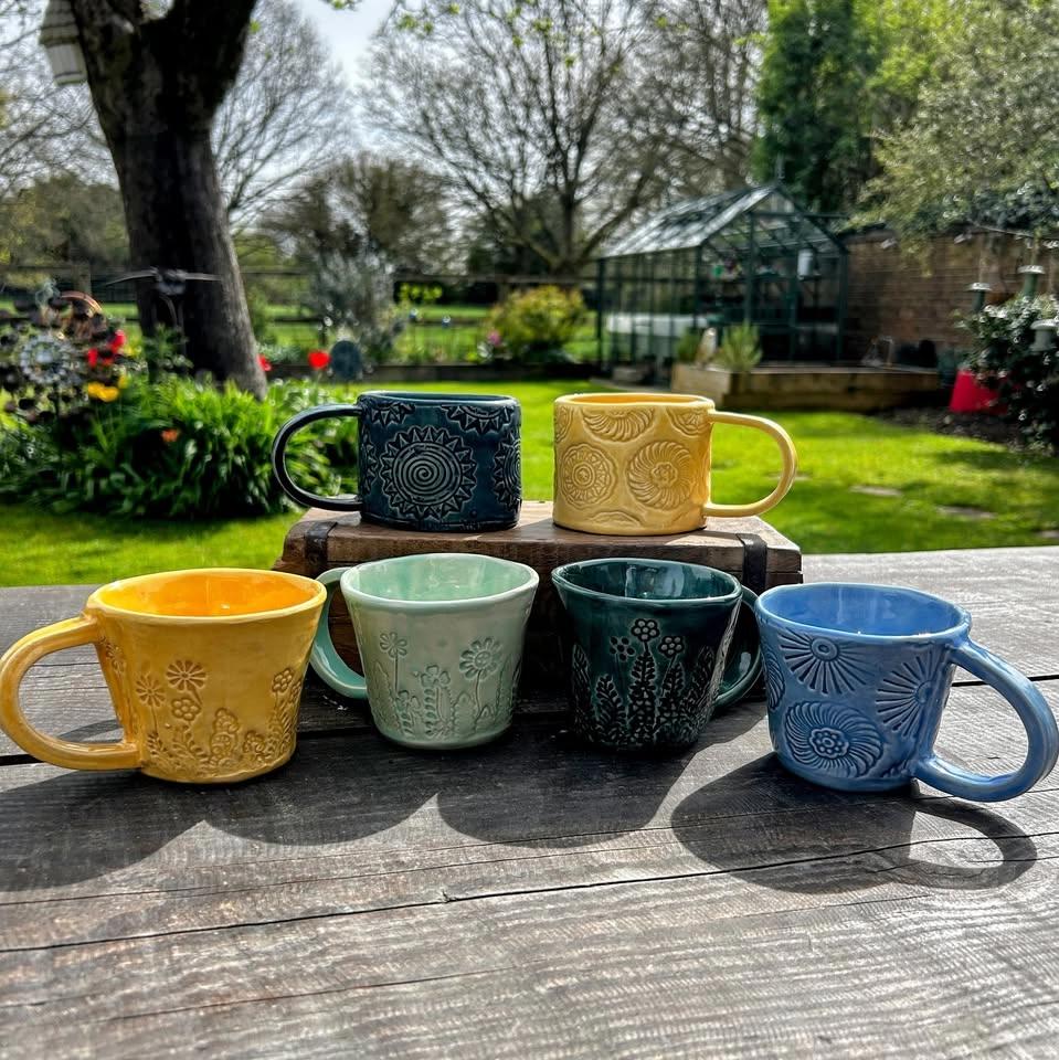 Morning Pottery Workshop - A Pair of Mugs - £50