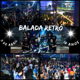 Balada Retrô 10 anos 2° parte
