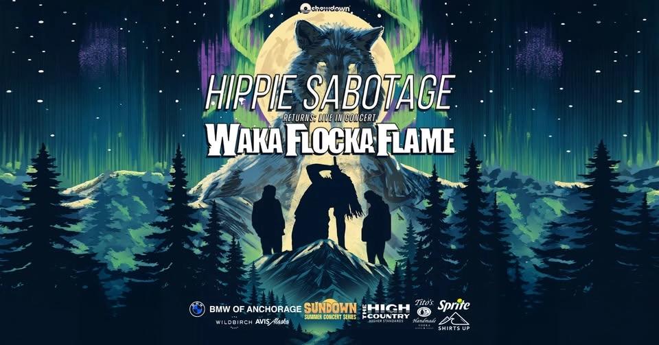 Hippie Sabotage & Waka Flocka Flame in Alaska