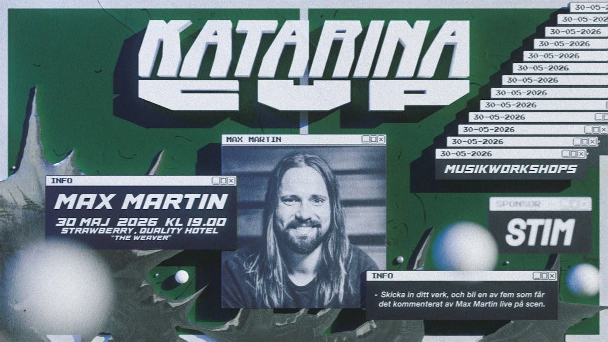 KATARINA CUP - MAX MARTIN - MUSIKWORKSHOP
