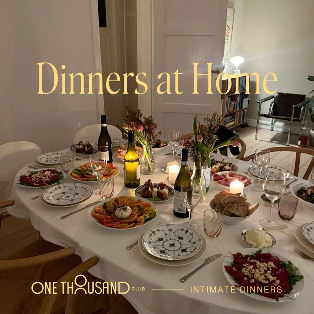 Dinners at Home x If you could have dinner with anyone, living or dead, who and why?
