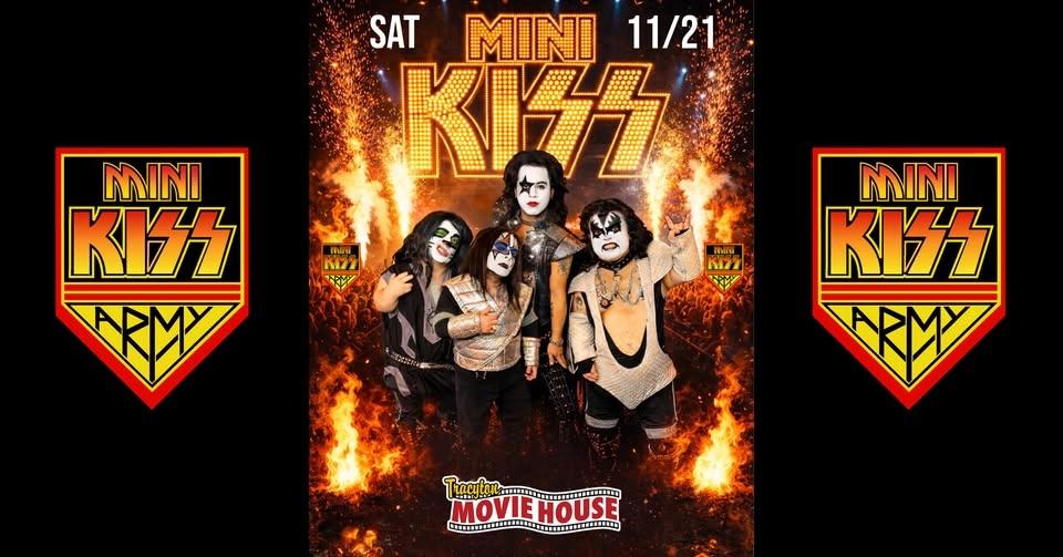 Mini KISS at Tracyton Movie House