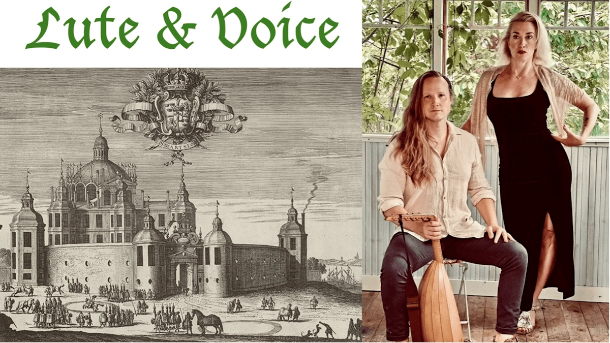 Lute &Voice - Musik från Renässansen på Svartsjö Slott