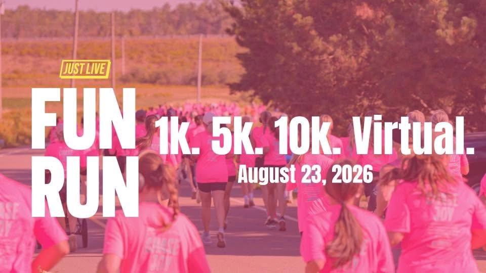 2026 Just Live Fun Run