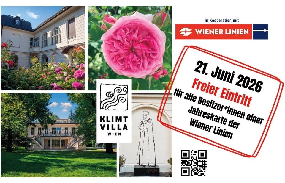WIENER LINIEN TAG IN DER KLIMT VILLA / FREIER EINTRITT