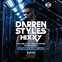 WHE Presents: Darren Styles & Hixxy + Support | Birmingham