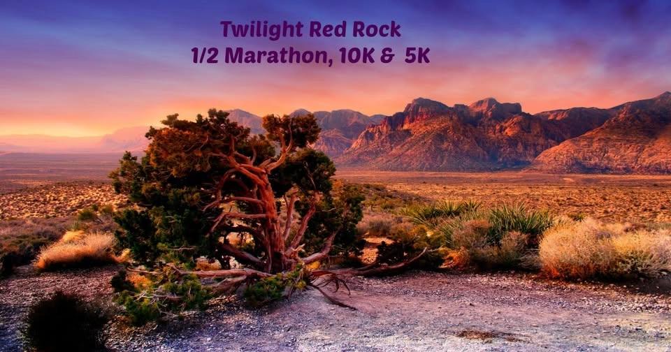 Twilight Red Rock 5K, 10K, and 1/2 Marathon