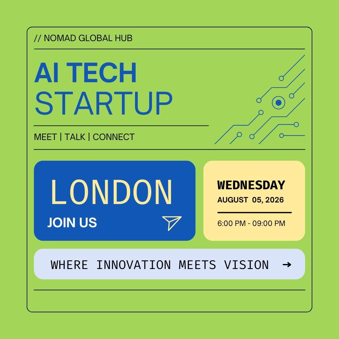AI Tech & Startup Night — London