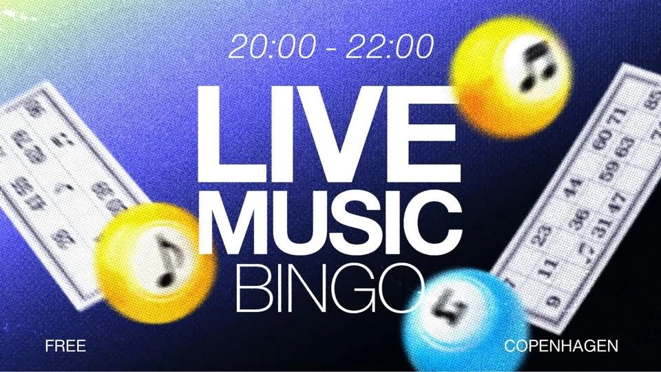 LIVE MUSIC BINGO | SWEET SUMMER JAM