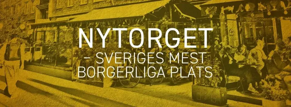 Uteserveringspremiär och rapportlansering