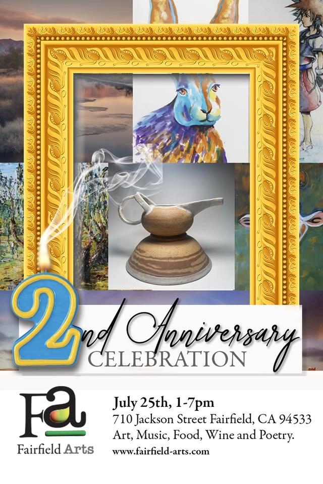 Fairfield Arts 2nd Anniversary