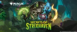 Magic Secrets of Strixhaven Prerelease-helg!