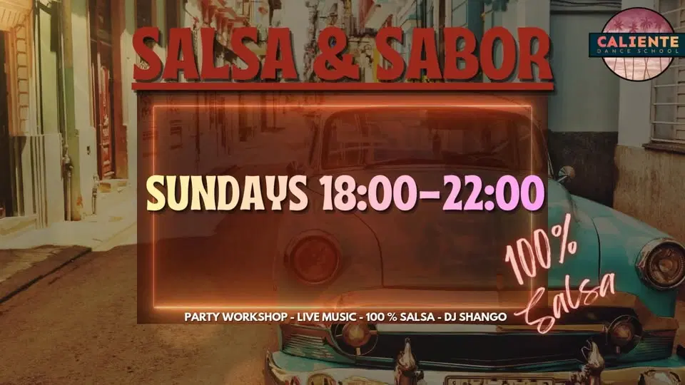 Salsa & Sabor Sundays