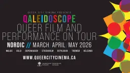 Film Screening Two of Two and Performance - Stockholm, Sweden