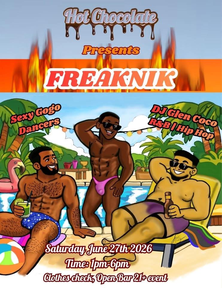 Hot chocolate Presents: FREAKNIK POOL PARTY