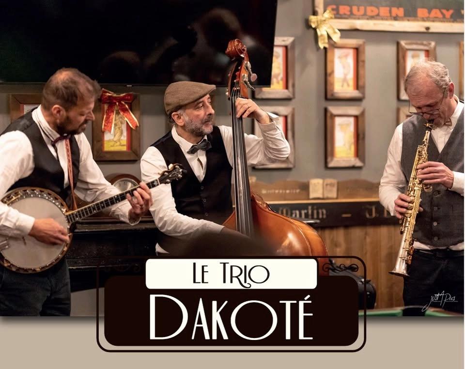 Concert Le Trio Dakoté
