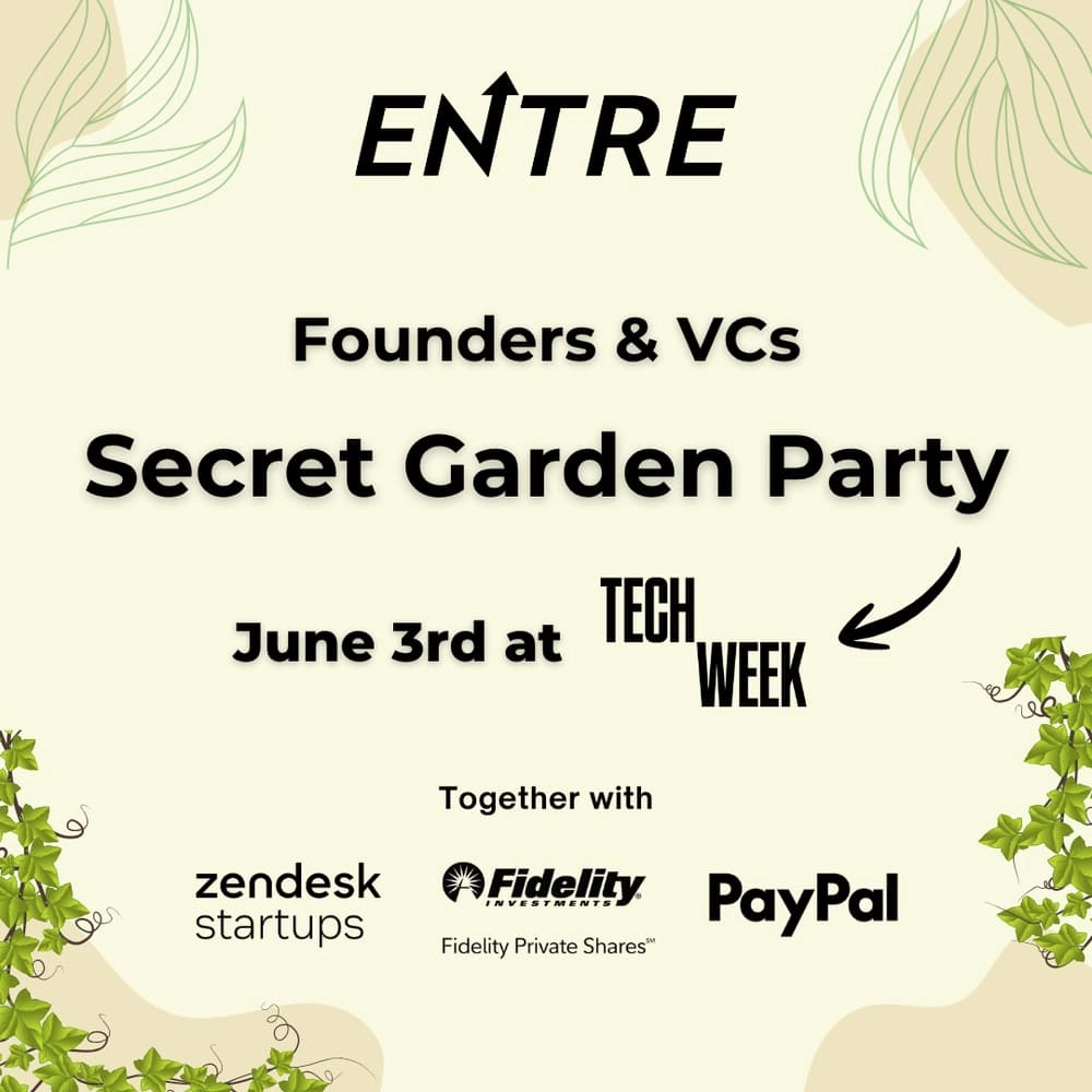 NYC Tech Week Secret Garden Party