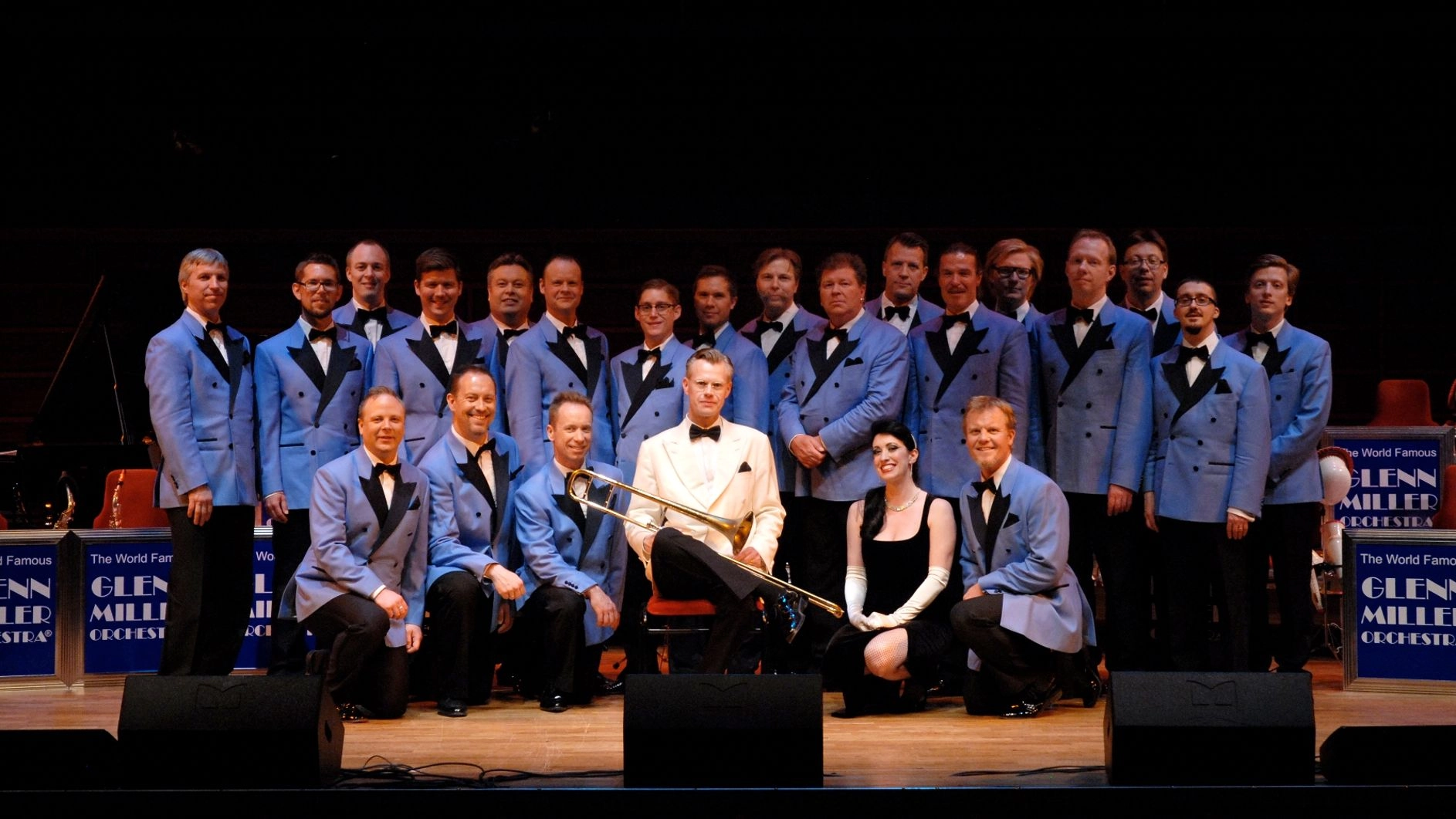 Glenn Miller Orchestra – Christmas Show 2026 | Palladium, Malmö