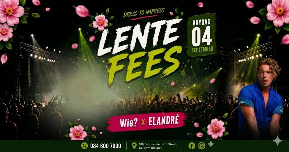 Lente Fees: ... meets Elandré 🌸