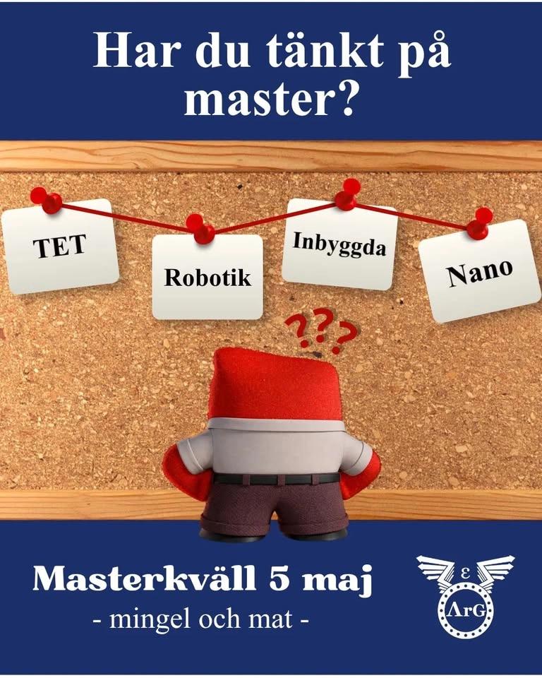 Masterkväll