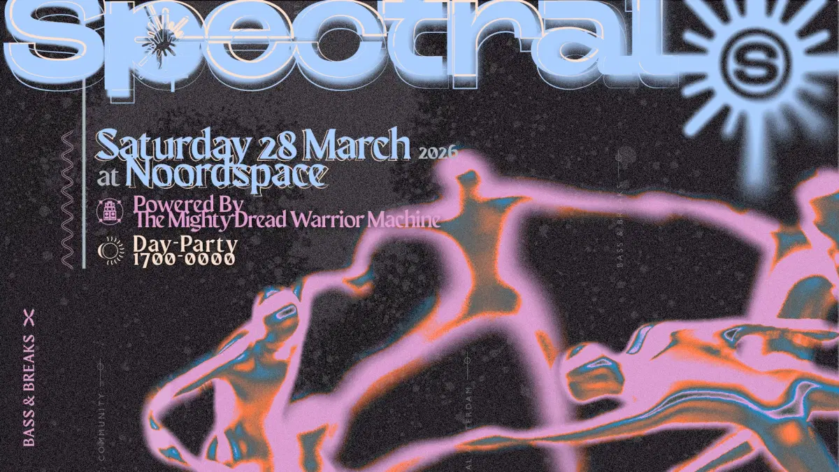 Spectral Day-to-Night: Bass & Breaks, Powered By Mighty Dread Warrior Soundsystem