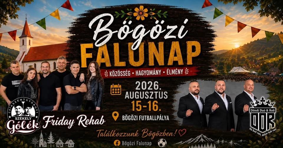 Bögözi Falunap