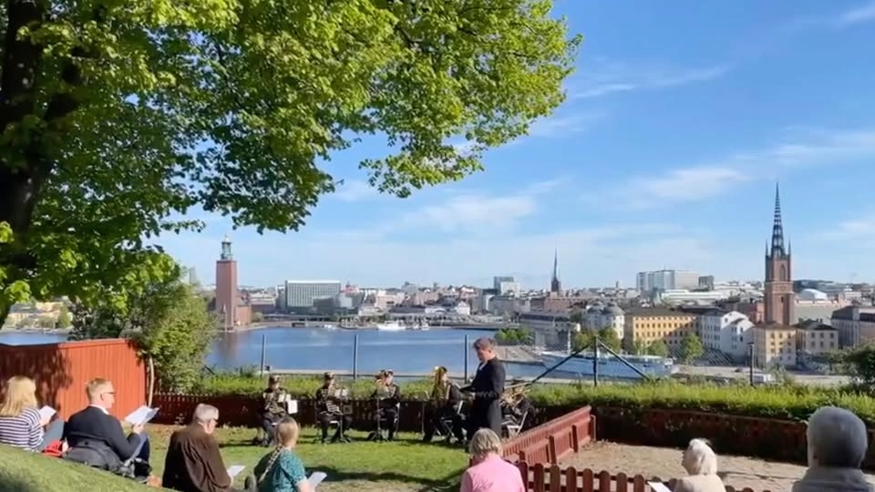 Gökotta på Mariaberget