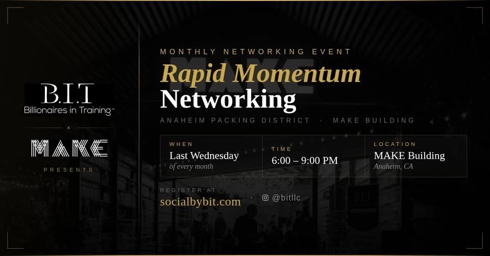 Rapid Momentum Networking in Orange County, CA