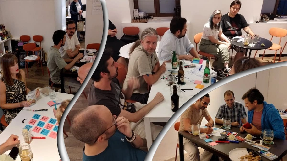 Dialogues #35 - Topic: Modern Communities