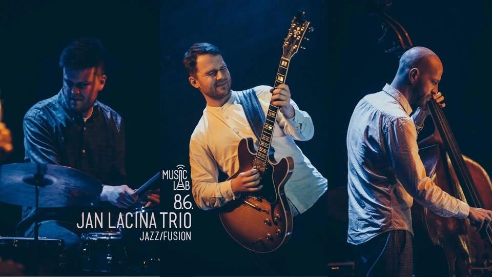Lab Jam Session #414: Jazz with Jan Lacina Trio