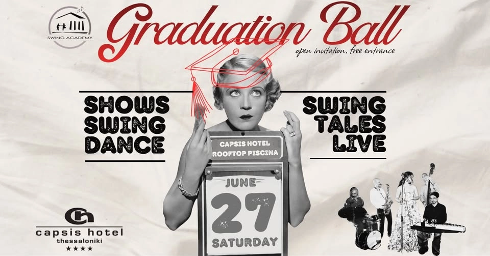 Graduation Swing Ball @Capsis rooftop