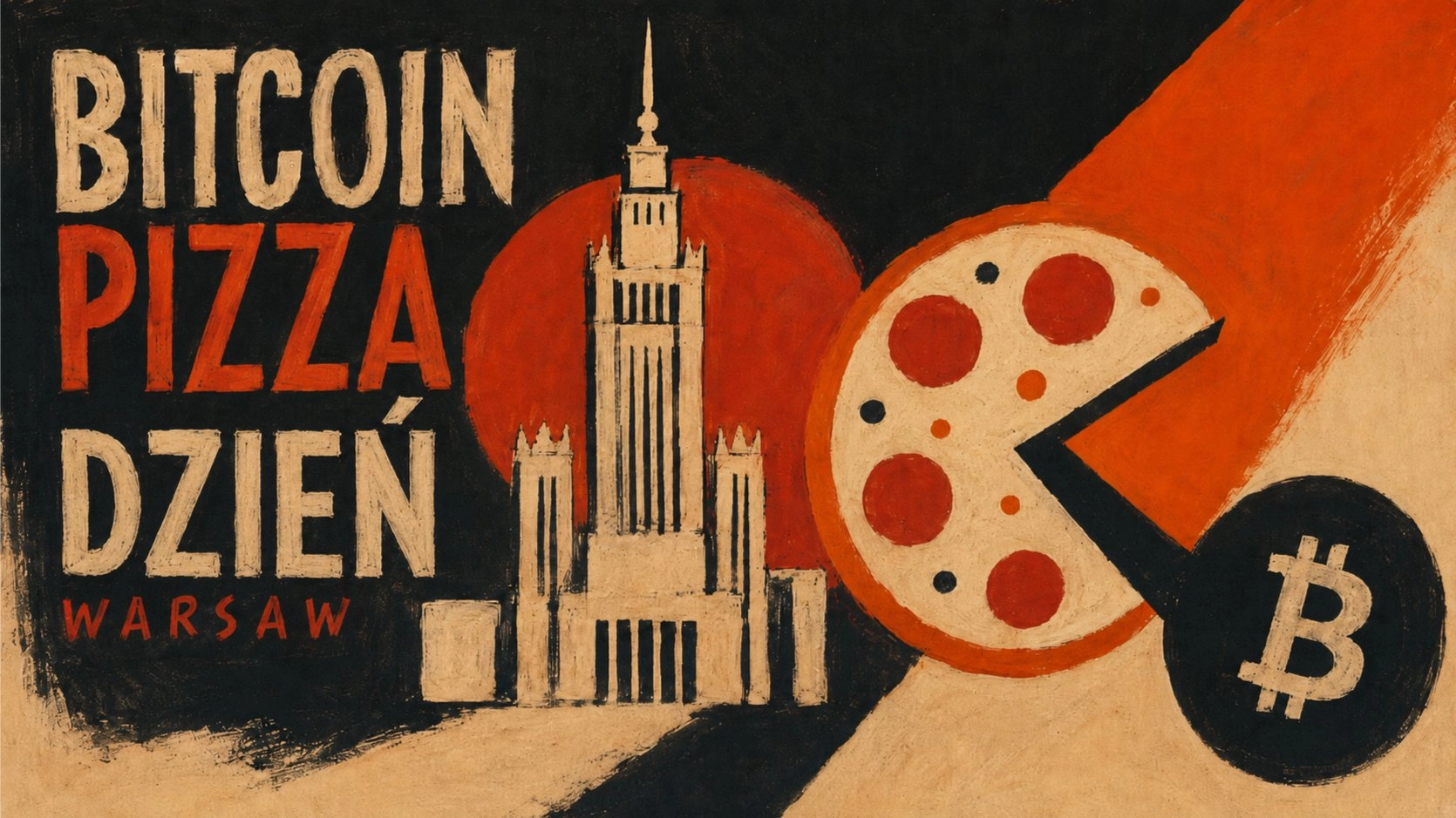 Bitcoin Pizza Dzień