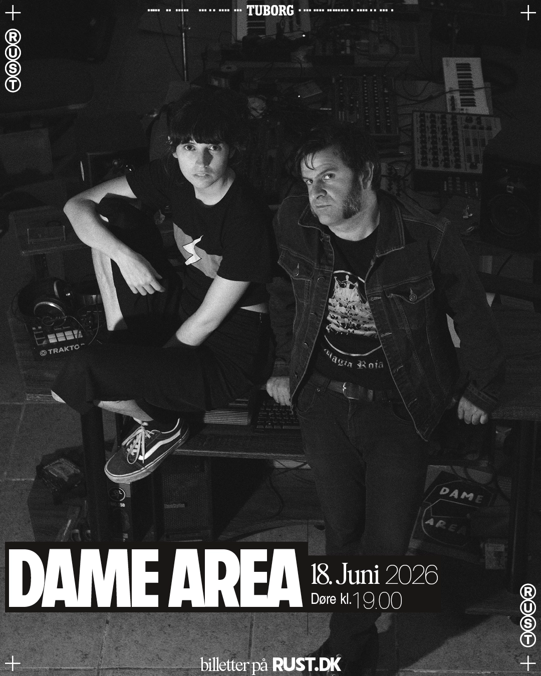 Dame Area (ES) // RUST
