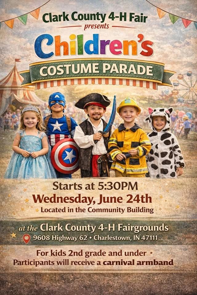Clark County 4-H Children's Costume Parade