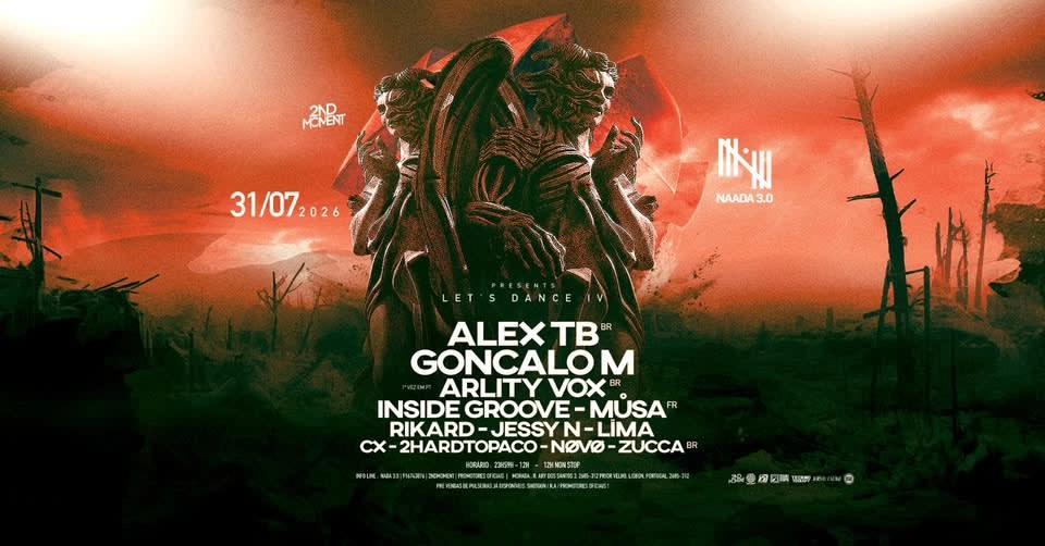 Let'sdance VI W/3 Internacional + Guest's At Nada 3.0-Lisboa