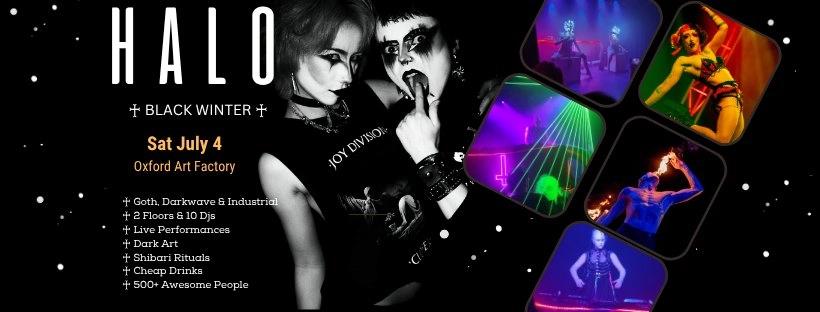 HALO Black Winter † July 4 †