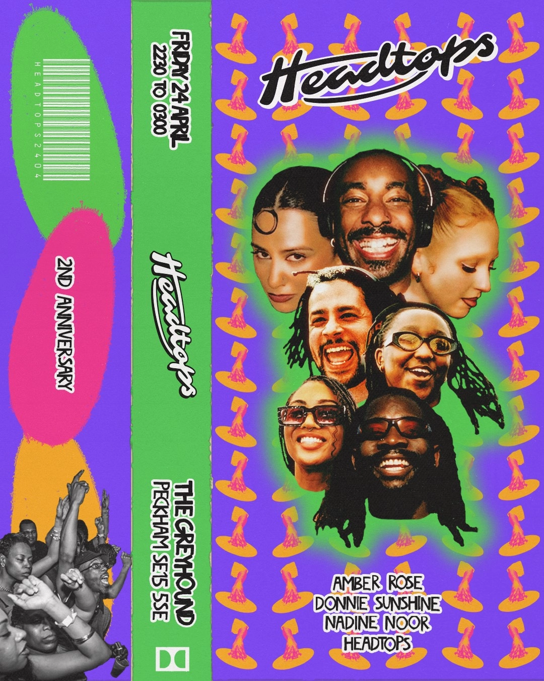 Headtops 2nd Anniversary Dance